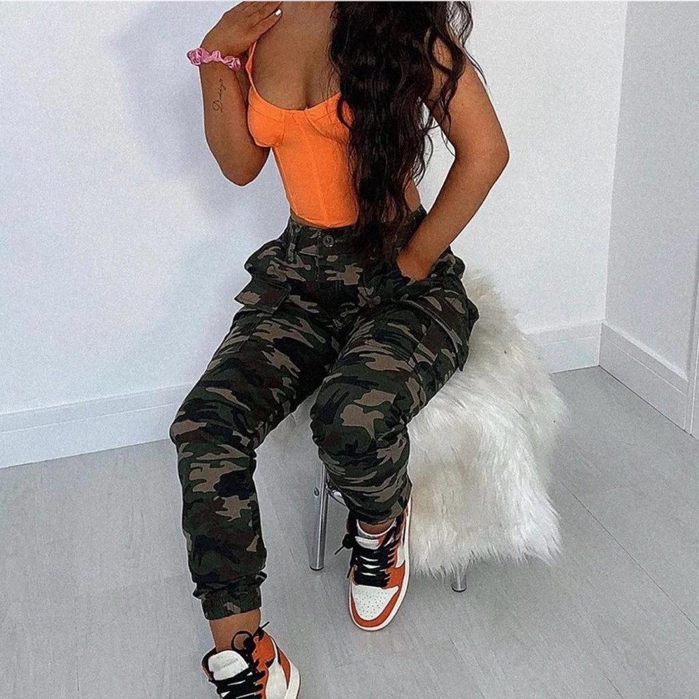 Fashion Nova Camouflage Pants